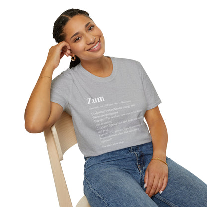 Zum Definition Shirt