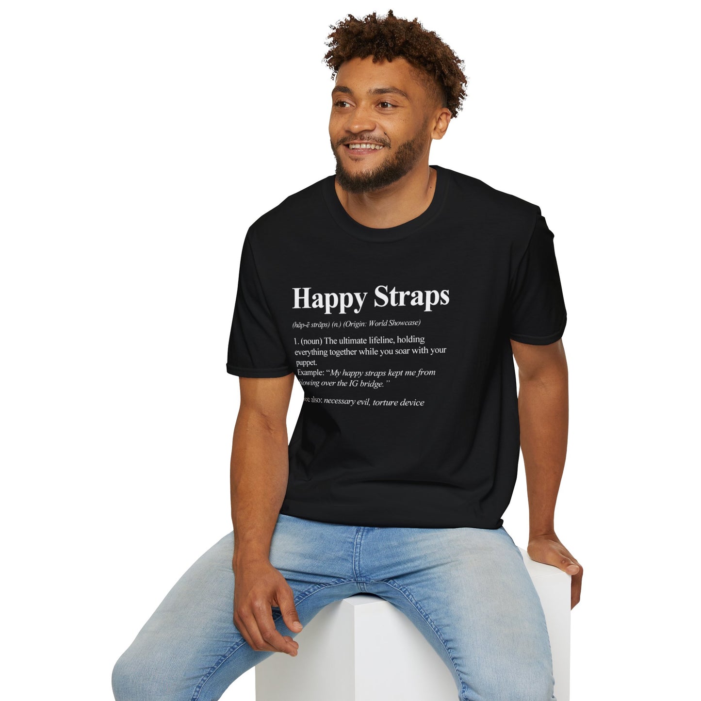 Happy Straps Definition Shirt