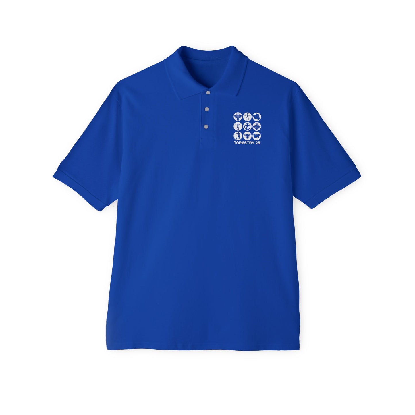 Tapestry 25: Men's Piqué Polo (Color Variations)