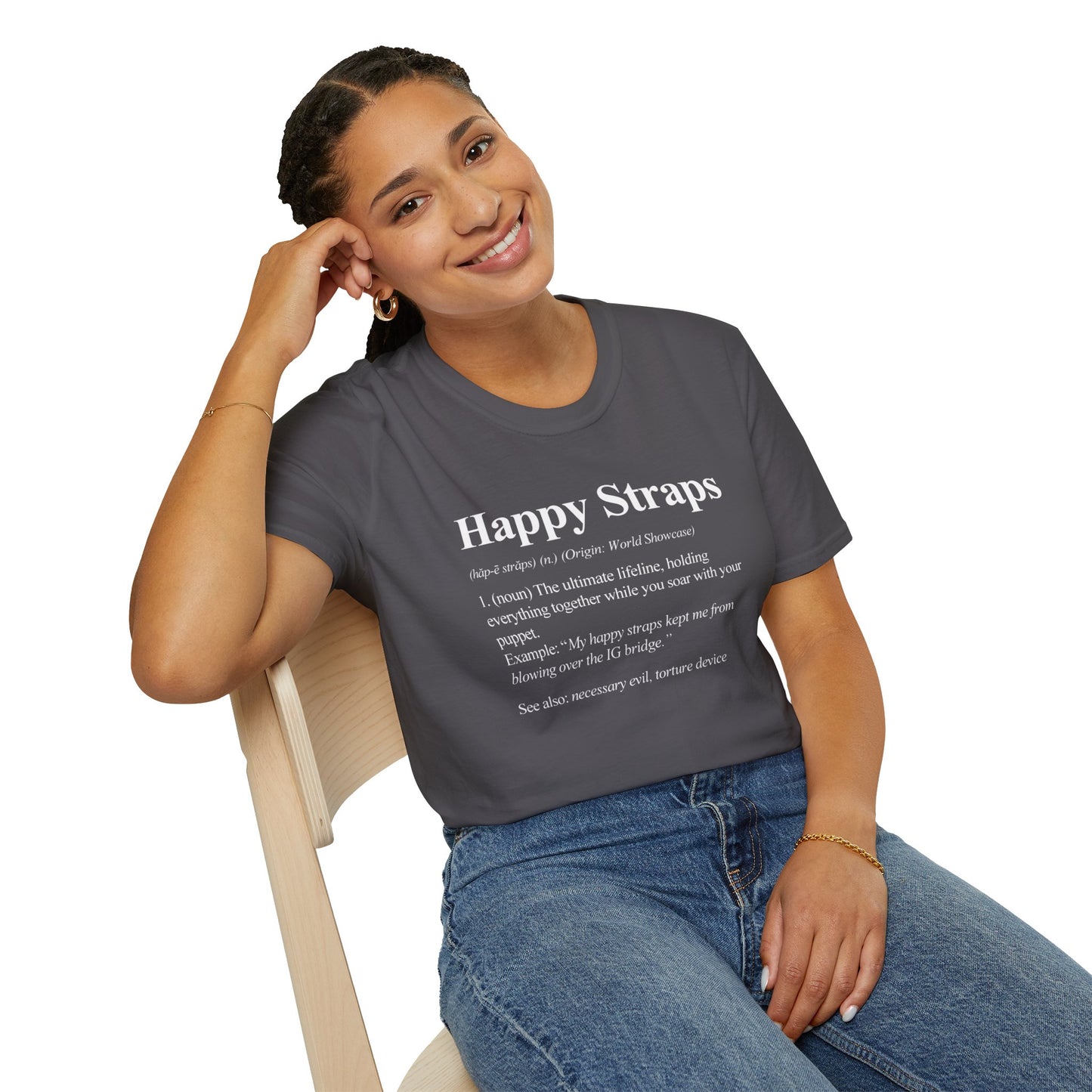 Happy Straps Definition Shirt