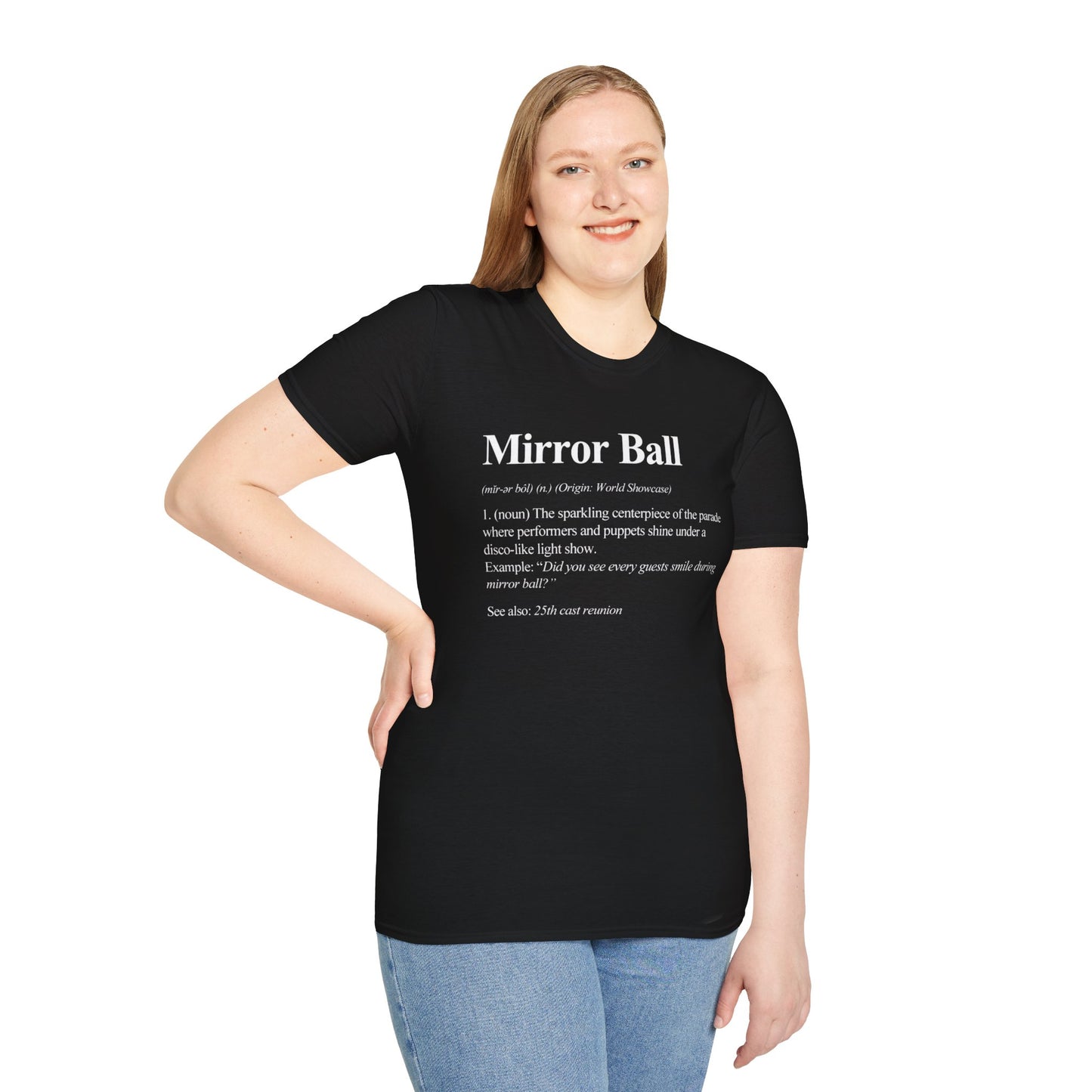 Mirror Ball Definition Shirt