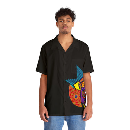 Pop Art: Aztec Men's Hawaiian Shirt (AOP)