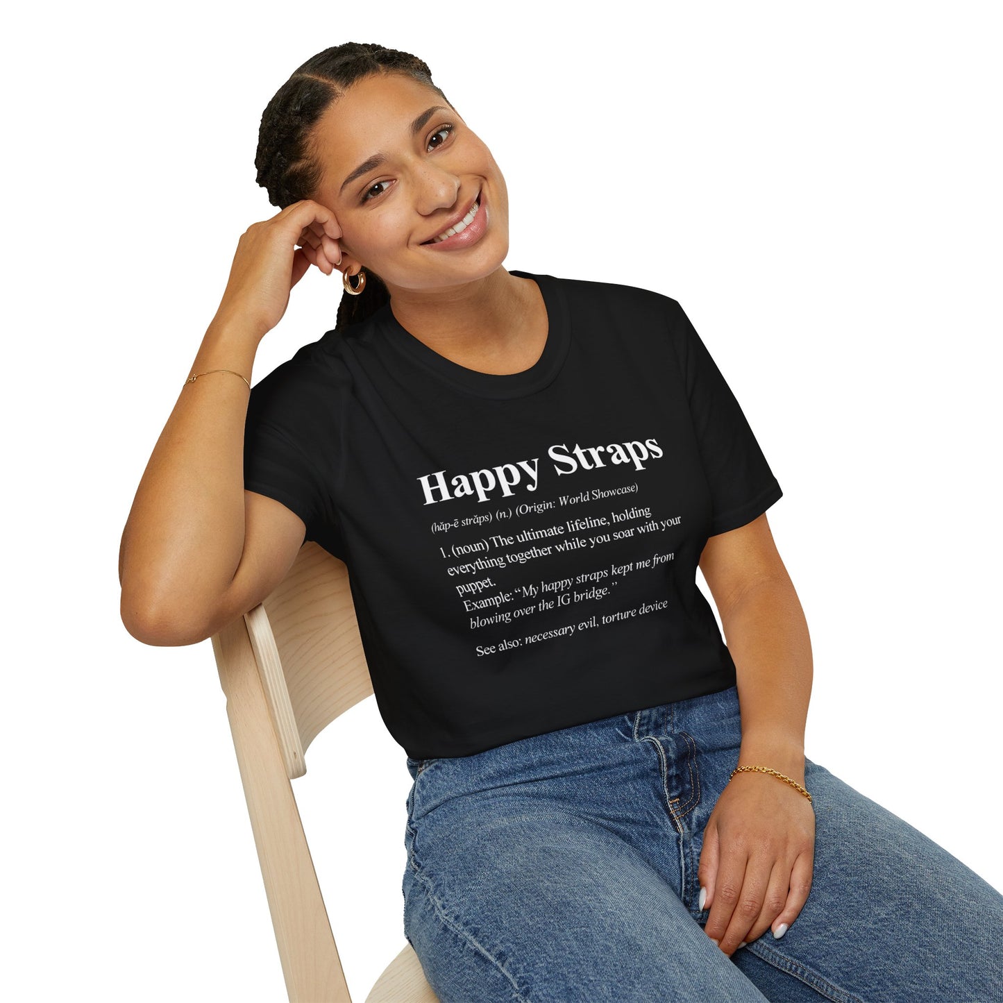 Happy Straps Definition Shirt