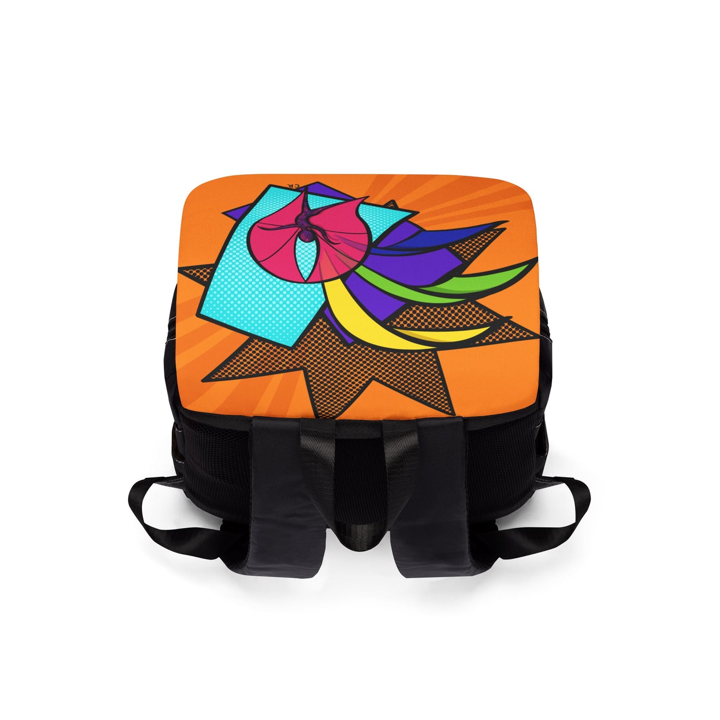 Pop Art Sprite Back Pack