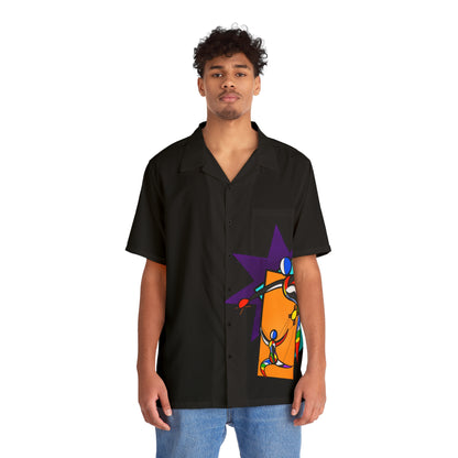 Pop Art: Marionette Men's Hawaiian Shirt (AOP)