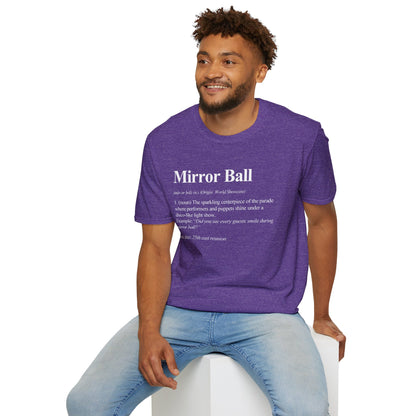 Mirror Ball Definition Shirt