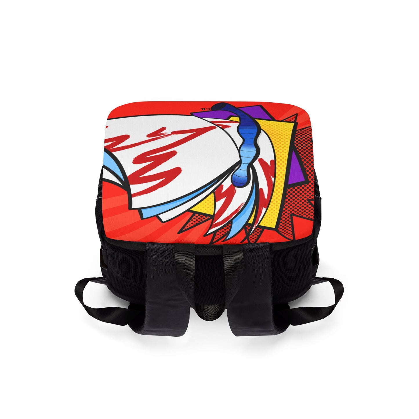 Pop Art Angel Back Pack