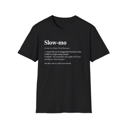 Slow-mo definition shirt