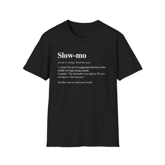 Slow-mo definition shirt