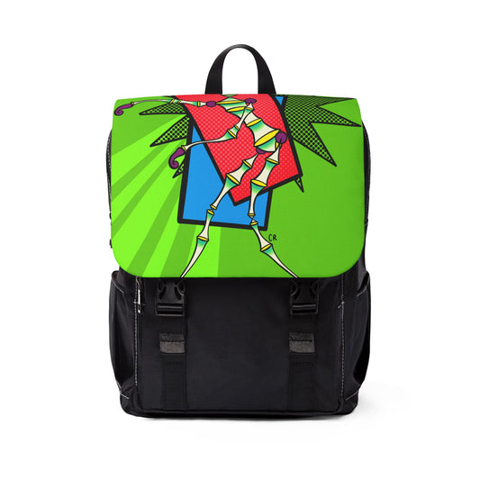 Pop Art Disc Back Pack