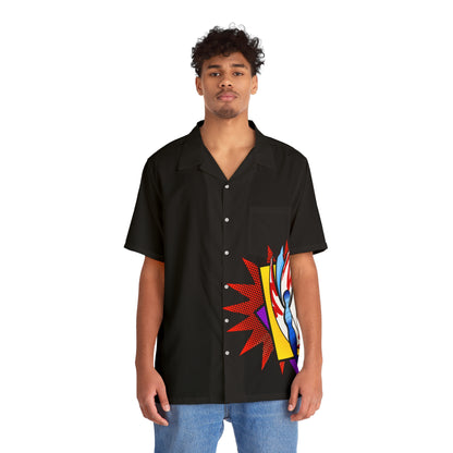 Pop Art: Angel Men's Hawaiian Shirt (AOP)