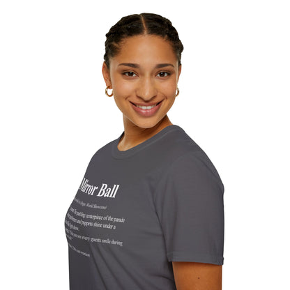 Mirror Ball Definition Shirt