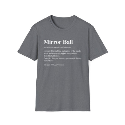 Mirror Ball Definition Shirt