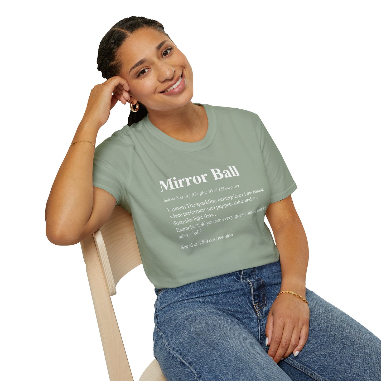 Mirror Ball Definition Shirt