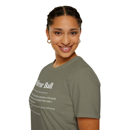 Mirror Ball Definition Shirt