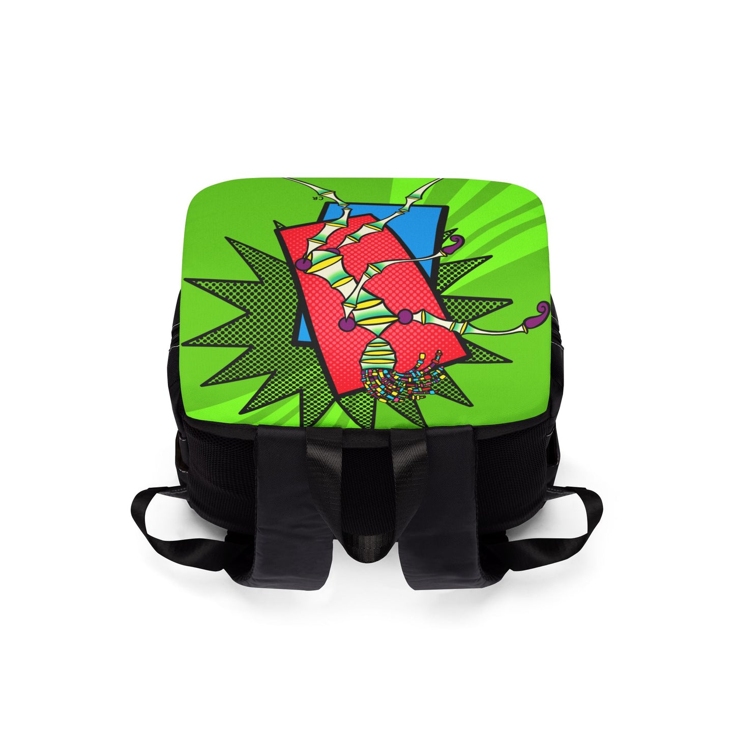 Pop Art Disc Back Pack