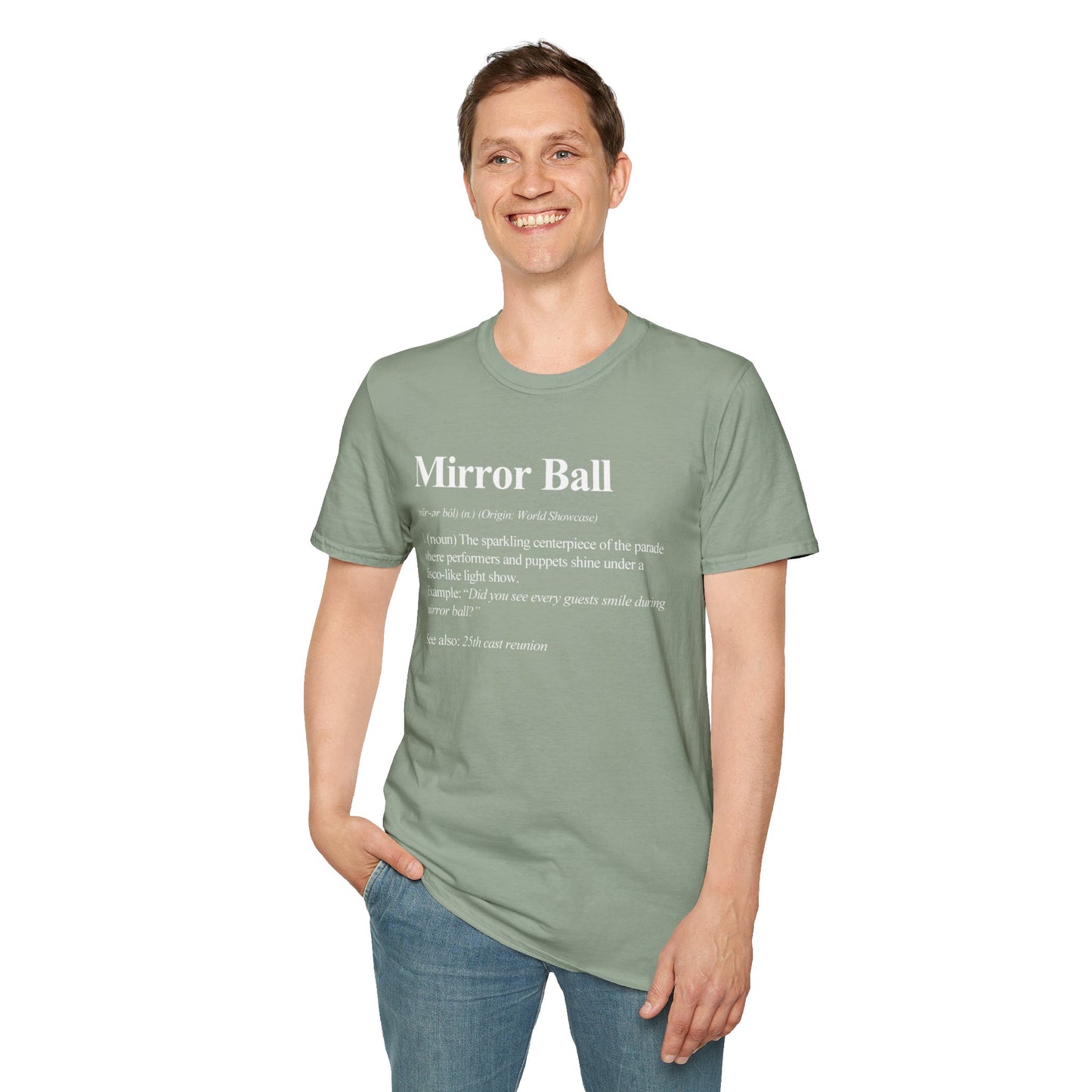 Mirror Ball Definition Shirt