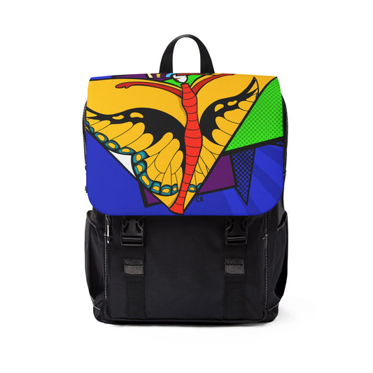 Pop Art Bird Back Pack