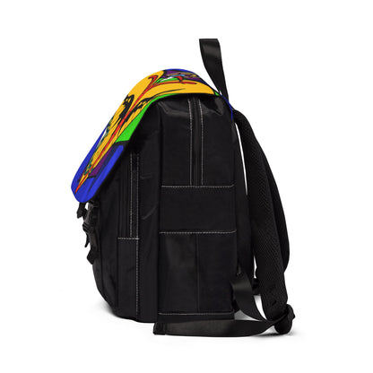 Pop Art Bird Back Pack