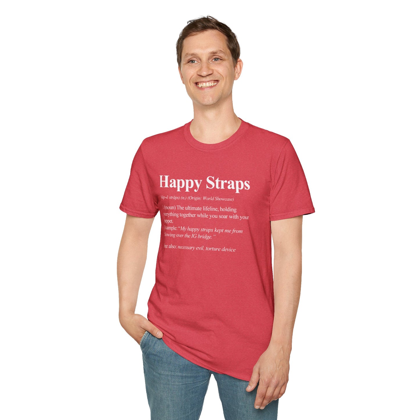 Happy Straps Definition Shirt