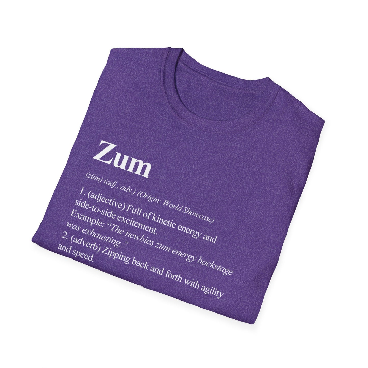 Zum Definition Shirt