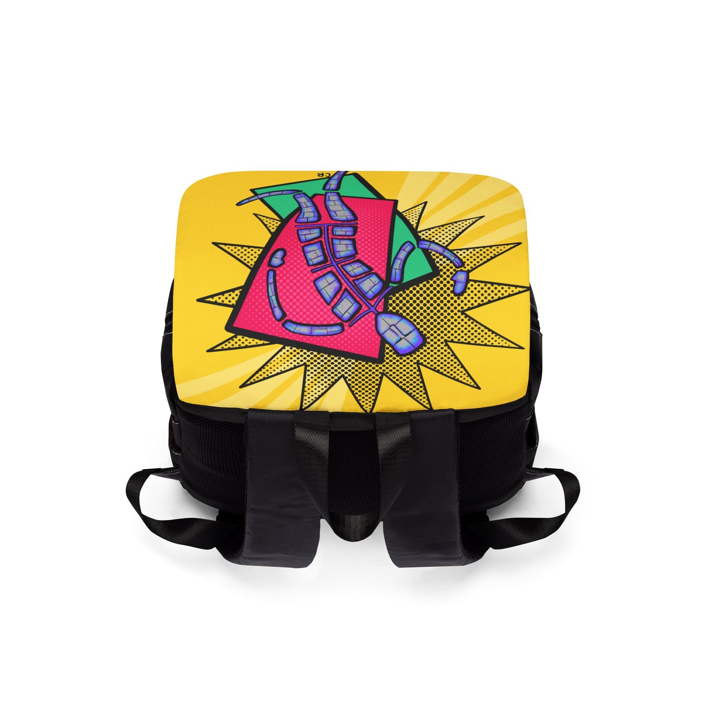 Pop Art Hammer Back Pack