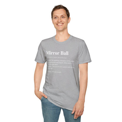 Mirror Ball Definition Shirt