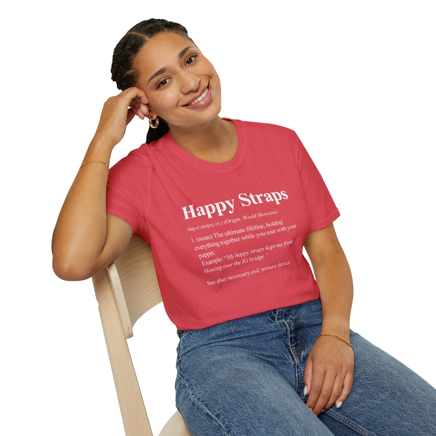 Happy Straps Definition Shirt