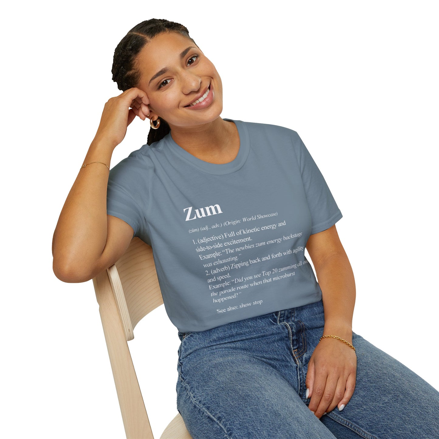 Zum Definition Shirt