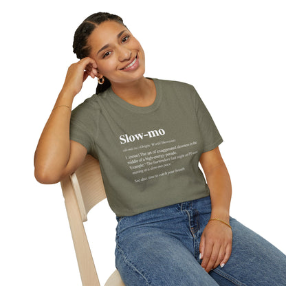 Slow-mo definition shirt