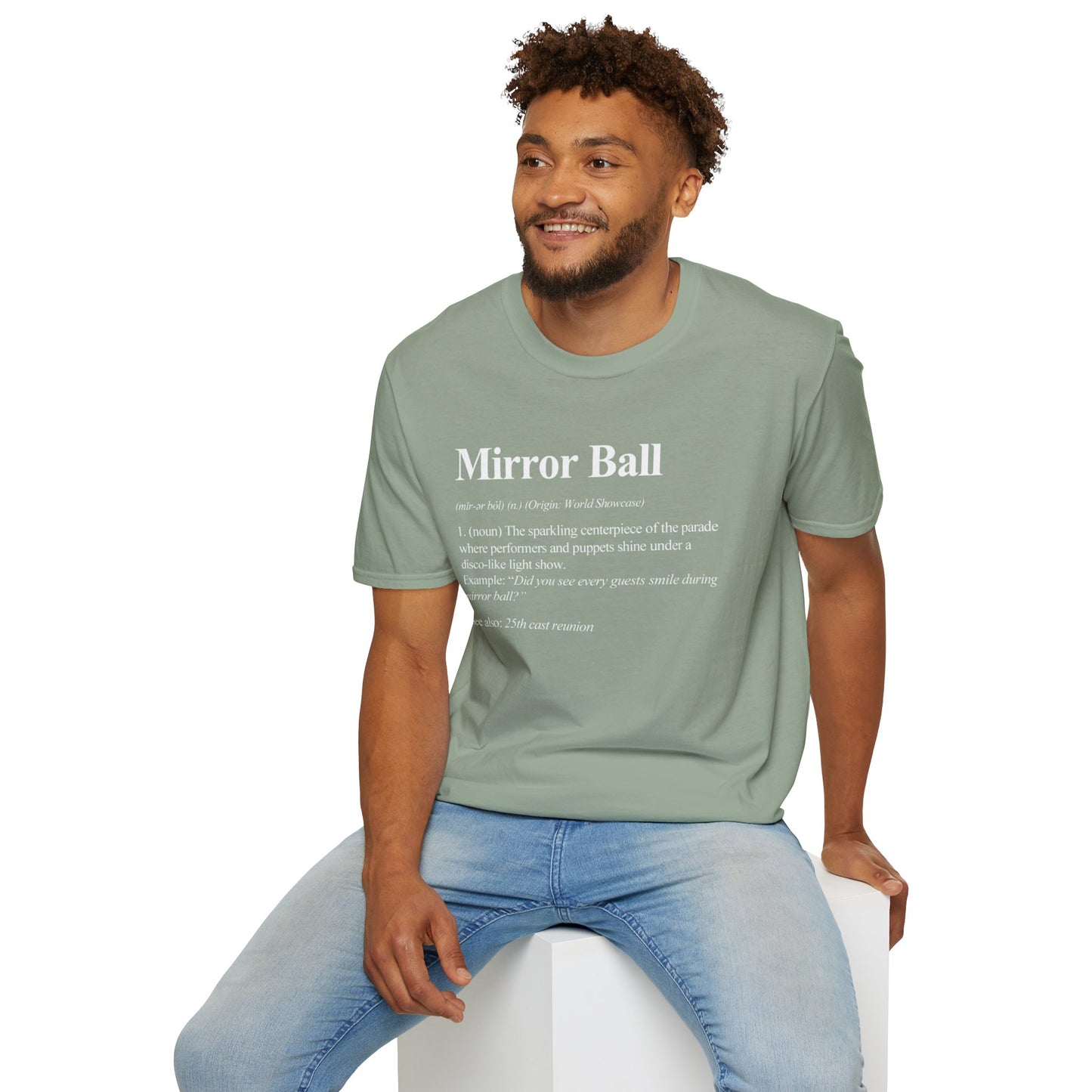 Mirror Ball Definition Shirt