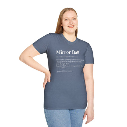 Mirror Ball Definition Shirt