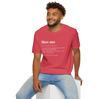 Slow-mo definition shirt