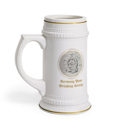 Germany Pass Drinking Society Stein