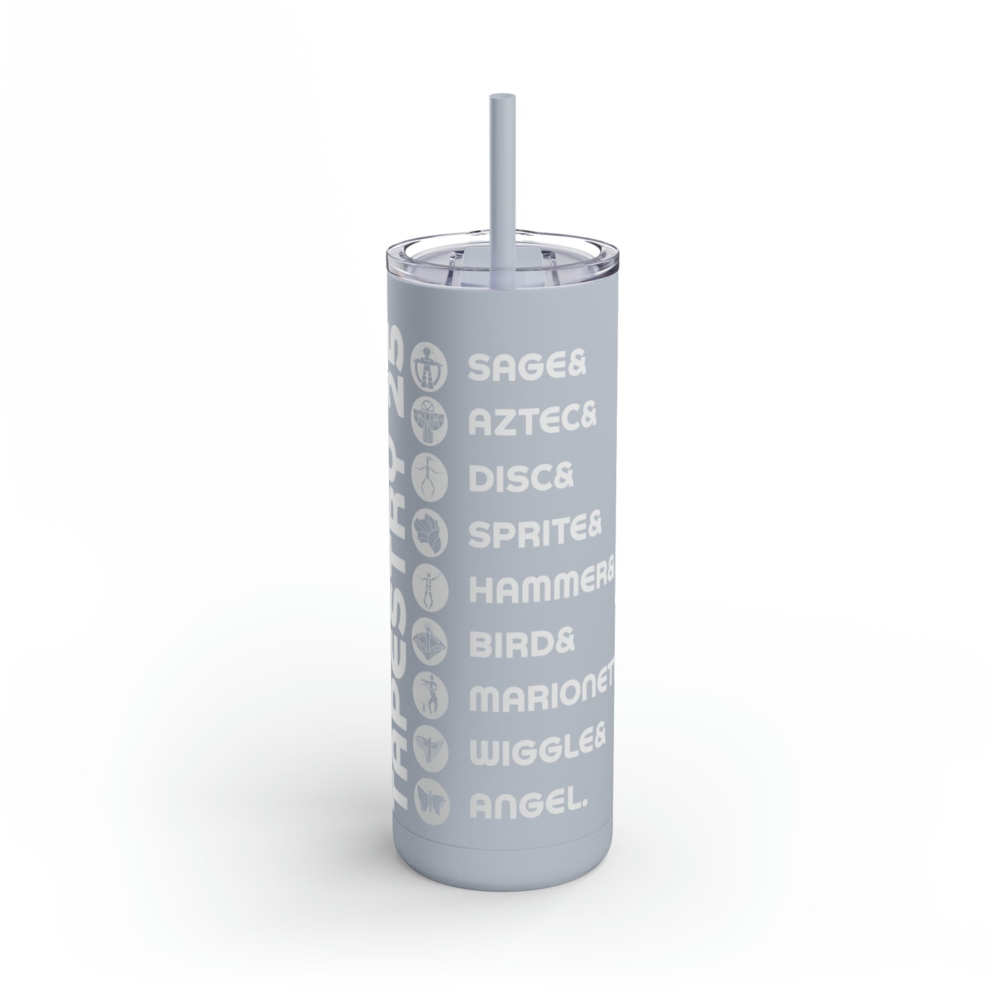 Tapestry 25: Maars Maker Skinny Matte Tumbler, 20oz