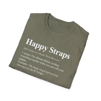 Happy Straps Definition Shirt