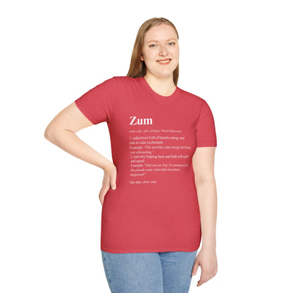 Zum Definition Shirt