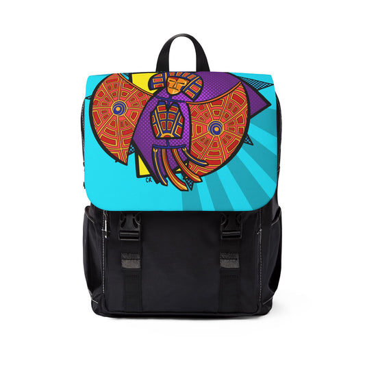 Pop Art Aztec Back Pack