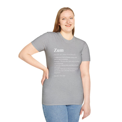 Zum Definition Shirt