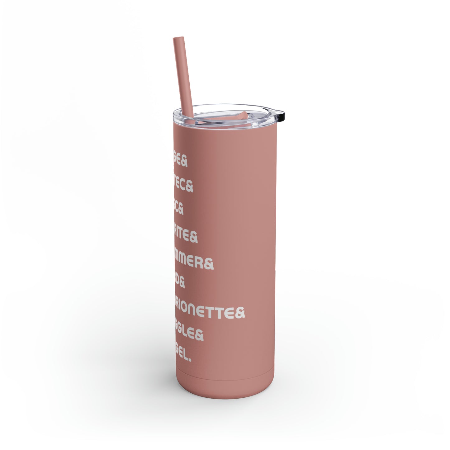 Tapestry 25: Maars Maker Skinny Matte Tumbler, 20oz