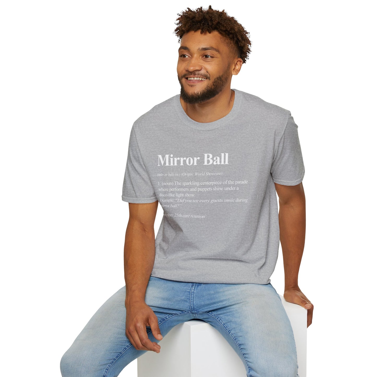 Mirror Ball Definition Shirt