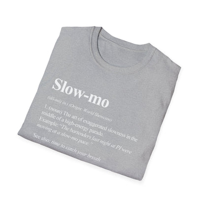 Slow-mo definition shirt