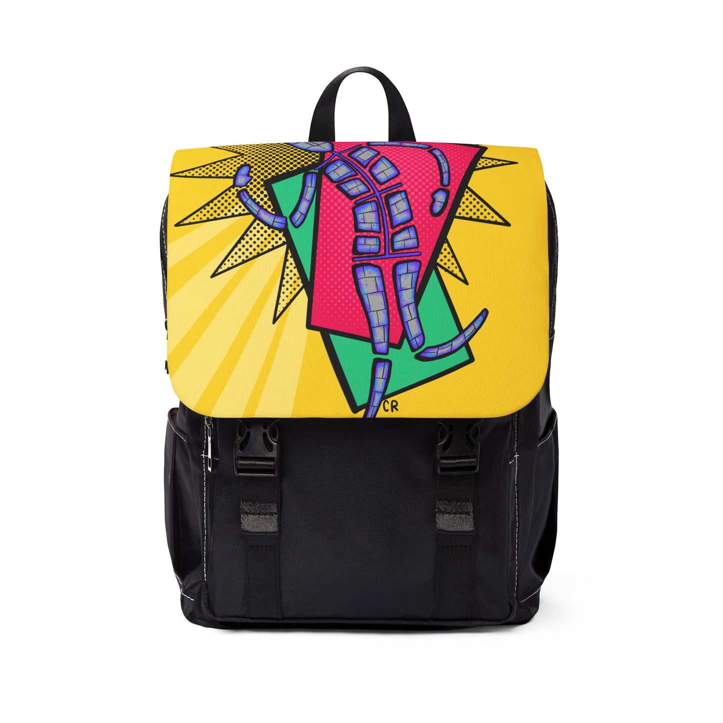 Pop Art Hammer Back Pack