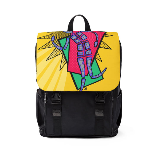 Pop Art Hammer Back Pack