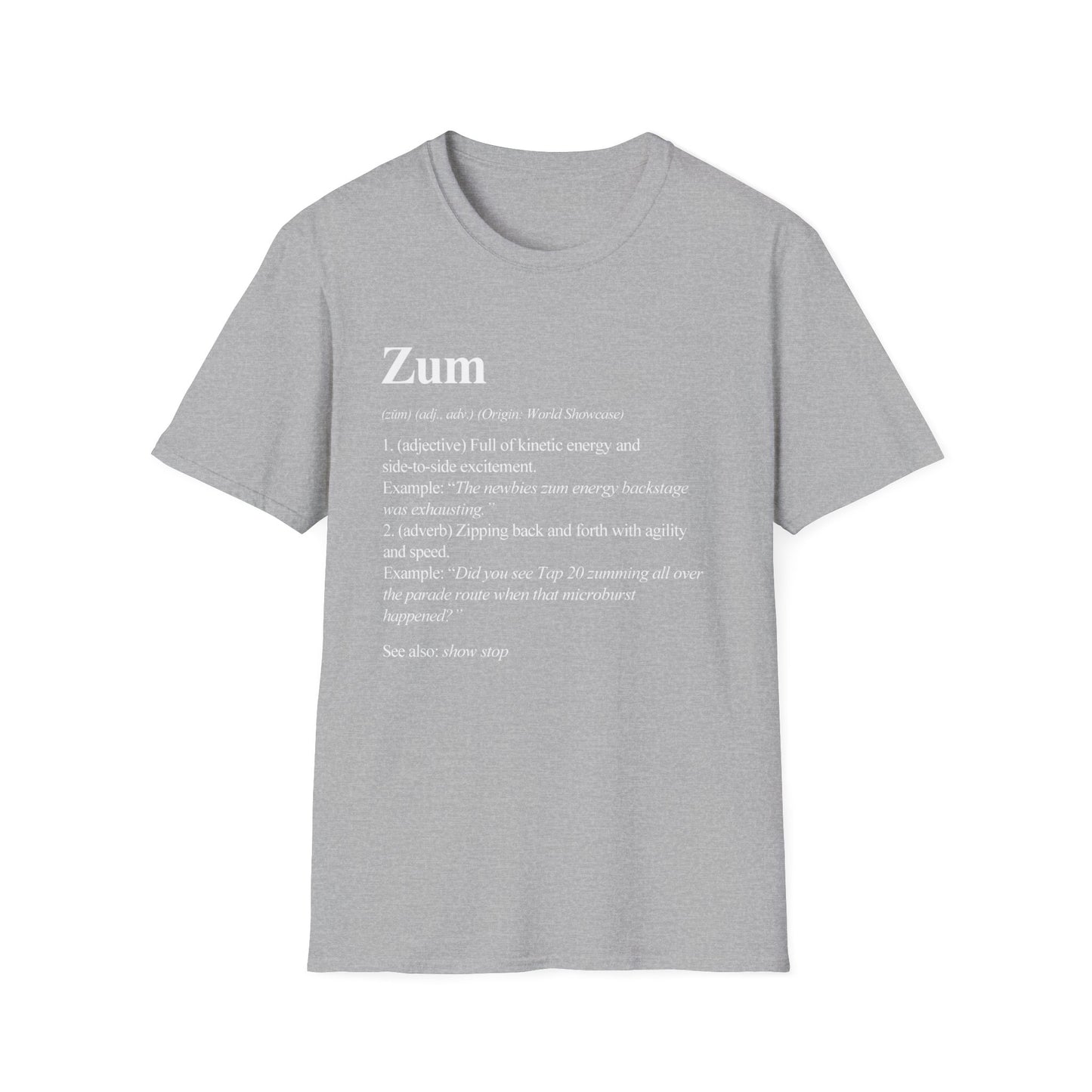 Zum Definition Shirt