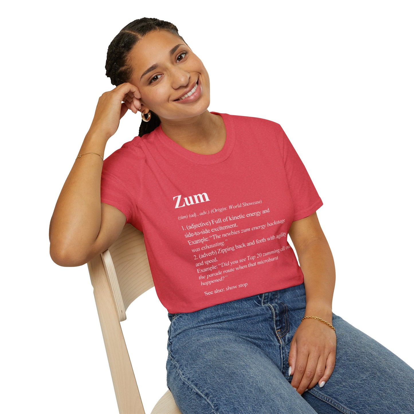 Zum Definition Shirt