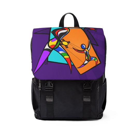 Pop Art Marionette Back Pack