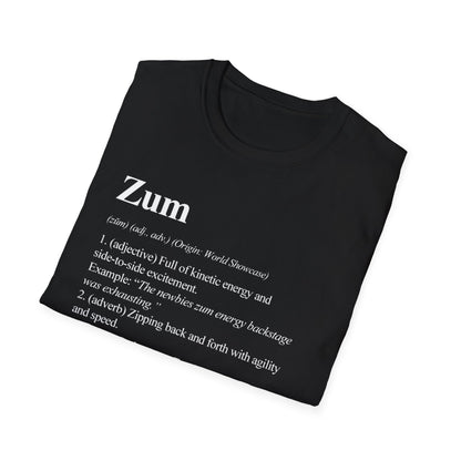 Zum Definition Shirt