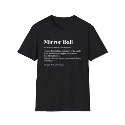 Mirror Ball Definition Shirt