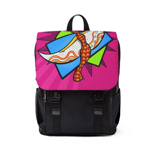 Pop Art Wiggle Back Pack